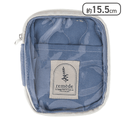 【ブルー】推し活 アクスタケース 