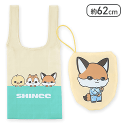 【KEY(イエロー)】SHINee ANIMAL COORDY エコバッグ