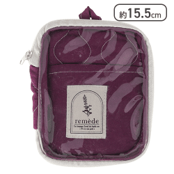 【パープル】推し活 アクスタケース 