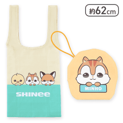 【MINHO(オレンジ)】SHINee ANIMAL COORDY エコバッグ