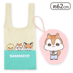 【MINHO(ピンク)】SHINee ANIMAL COORDY エコバッグ