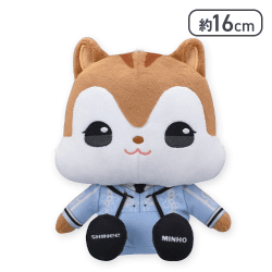 【MINHO】SHINee ANIMAL COORDY ちょこんとおすわり ぬいぐるみVer.2