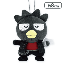 【バッドばつ丸】サンリオキャラクターズ だーくねす・すくーるマスコット1