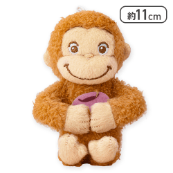 【ジョージ】おさるのジョージ Cotton Candy マスコット