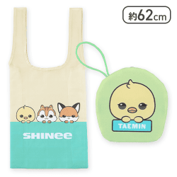 【TAEMIN(グリーン)】SHINee ANIMAL COORDY エコバッグ