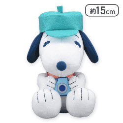 【スヌーピー】SNOOPY ぬいぐるみ ビーグル・スカウト ポップカラー