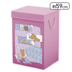 【パープル】リラックマ あなたに寄り添うリラックマ どでかマルチケース