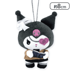 【クロミ】サンリオキャラクターズ だーくねす・すくーるマスコット1