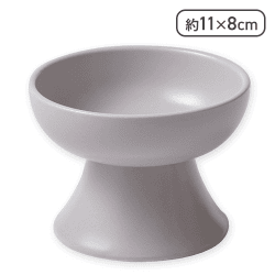 【GRY】日本製 美濃焼 フードボウルR