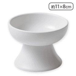 【WHT】日本製 美濃焼 フードボウルR