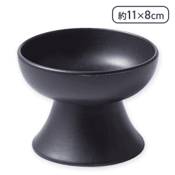【BLK】日本製 美濃焼 フードボウルR