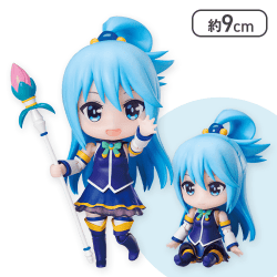 この素晴らしい世界に祝福を!3 でふぉるむぷらす アクア フルアクションデフォルメフィギュア