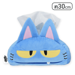 【口閉じ】あのちゃんの電電電波♪ プレミアムティッシュボックスカバー“猫のササキ”