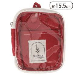 【レッド】推し活 アクスタケース