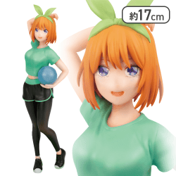 【単品配送不可】 五等分の花嫁∬ Fascinity Figure 四葉-ジムデート風-