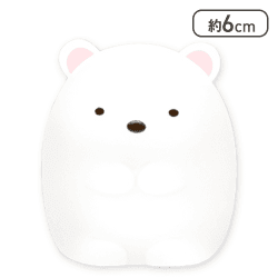 【しろくま】すみっコぐらし 光る！フィギュア