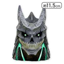 「怪獣8号」発光ヘッドフィギュア
