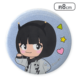 【あのちゃん(服シルバー)】あのちゃんの電電電波♪ 缶バッジ