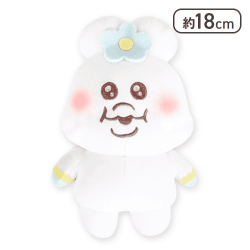【単品配送不可】【んぽちゃむ】んぽちゃむ　おてのりましゅもっち