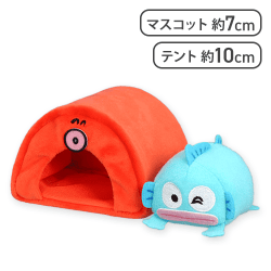 【さゆり(レッド)】ハンギョドン KAWAIIキャンプマスコット