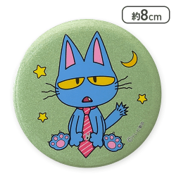 【単品配送不可】【猫のササキ(ぼんやり)】あのちゃんの電電電波♪ 缶バッジ