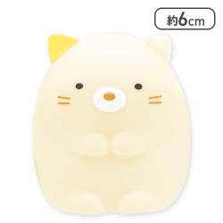 【ねこ】すみっコぐらし 光る！フィギュア