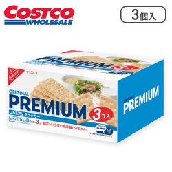 プレミアム クラッカー241g×3PC※賞味期限:2024/10/31