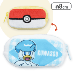 【クワッス】ポケットモンスター ミニスクエアポーチ