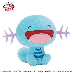 【ウパー】ポケットモンスター ぬいぐるみ-ウパー・ポワルン・オタマロ-
