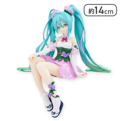 初音ミク ぬーどるストッパーフィギュア Flower Fairyー朝顔 ピンクver.ー
