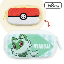 【ニャオハ】ポケットモンスター ミニスクエアポーチ