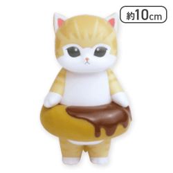 【ノーマル】mofusand ドーナツにゃんソフビフィギュア