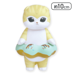 【ミント】mofusand ドーナツにゃんソフビフィギュア