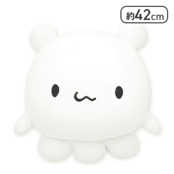 【単品配送不可】らぶいーず 特大サイズやわらかもっち〜りぬいぐるみ すもっぴ