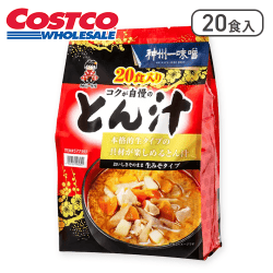 神州一味噌とん汁20食※賞味期限:2024/10/09