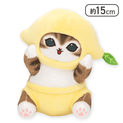 【レモン】ｍofusandお野菜マルシェぬいぐるみ フルーツ