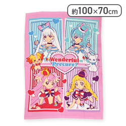 わんだふるプリキュアガーゼタオルケット