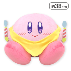 カービィ・ハッピーモーニングBIGぬいぐるみ