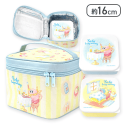 カービィ・ハッピーモーニングタッパー付き保冷ポーチ