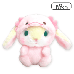 【がぶりえる】ぽてうさろっぴーゆるぐるみ水族館2LMC