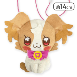 【こむぎ】わんだふるぷりきゅあ！ プリティおでかけポーチ