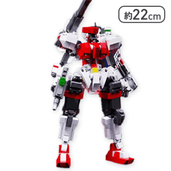 【レッド(TR213SR)】ブロックロボビルダー