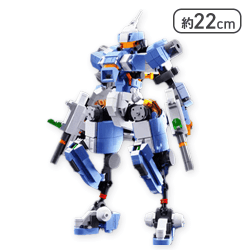 【ブルー(TR223-PT)】ブロックロボビルダー