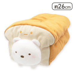 【しろくま】すみっコぐらし すみっコパンきょうしつ ティッシュBOXカバー