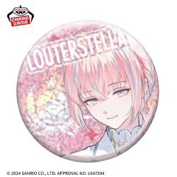 【ルタールステラ】フラガリアメモリーズ ホログラム缶バッジ