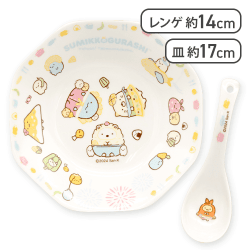 【ブルー】すみっコぐらし ようこそ! たべもの王国 中華チャーハンセット