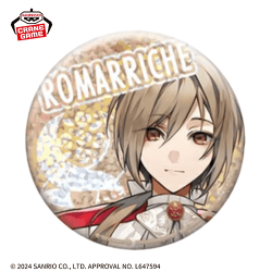【ロマリシュ】フラガリアメモリーズ ホログラム缶バッジ