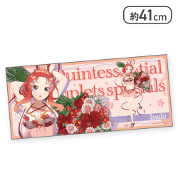 【五月】五等分の花嫁 大判ラバーマット summer time