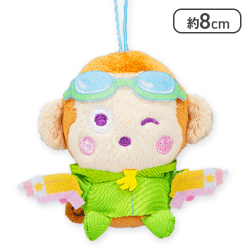 【おさるのもんきち】サンリオキャラクターズ スプラッシュパーティマスコット1