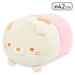 すみっコぐらし すみっコベビー うつぶせぬいぐるみXLプレミアム ねこ